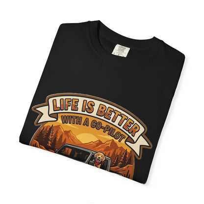 Gladiator/Doodle Unisex Garment-Dyed T-shirt