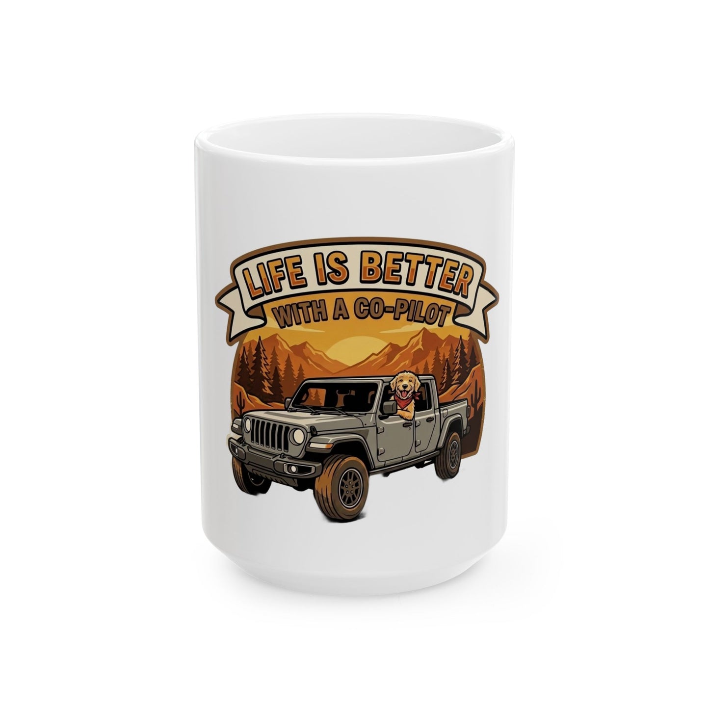 Ceramic Mug, (11oz, 15oz)