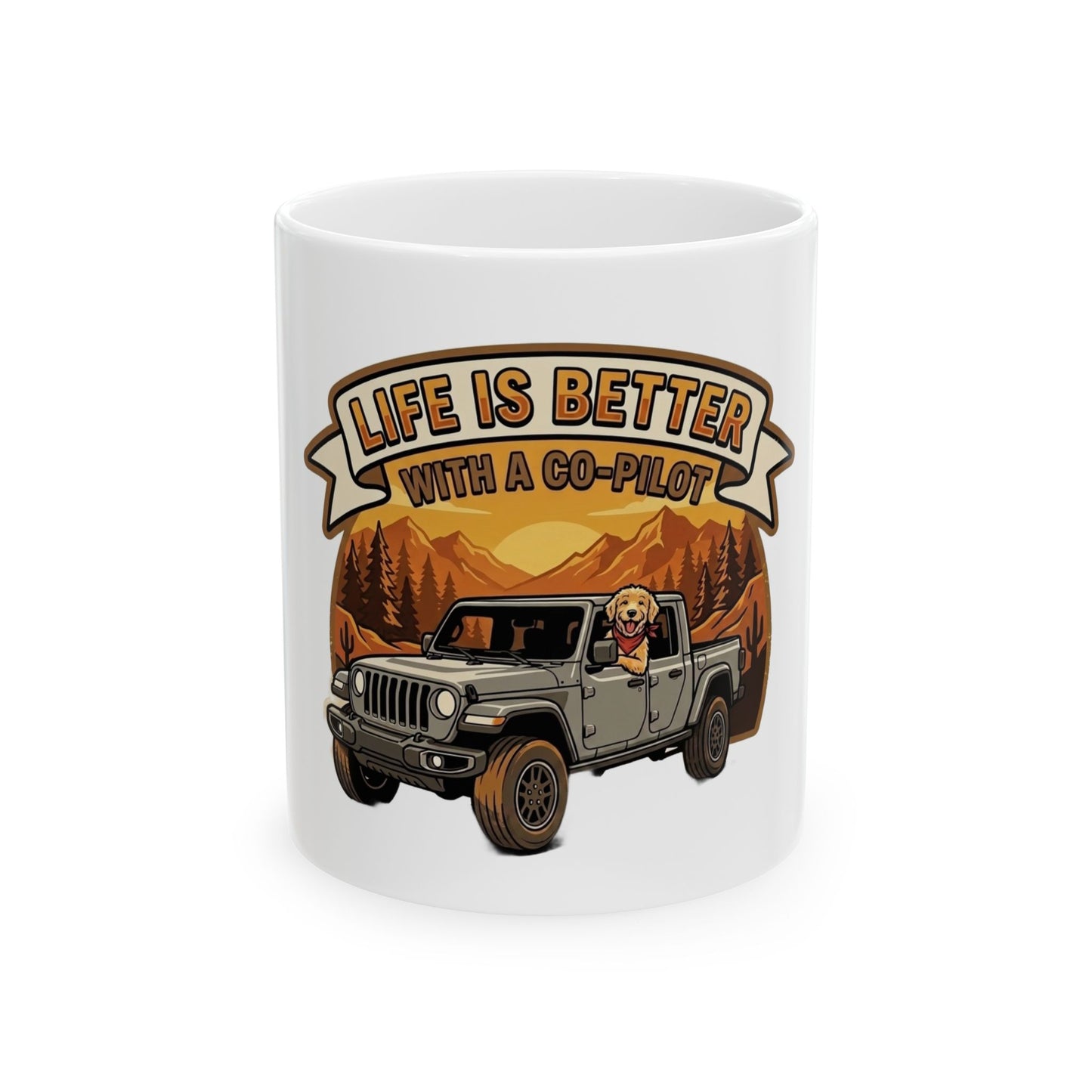 Ceramic Mug, (11oz, 15oz)
