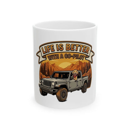Ceramic Mug, (11oz, 15oz)