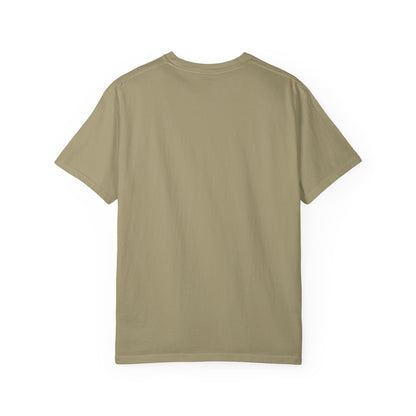 Gladiator/Doodle Unisex Garment-Dyed T-shirt