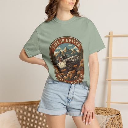 Wrangler/German Shepherd Unisex Garment-Dyed T-shirt
