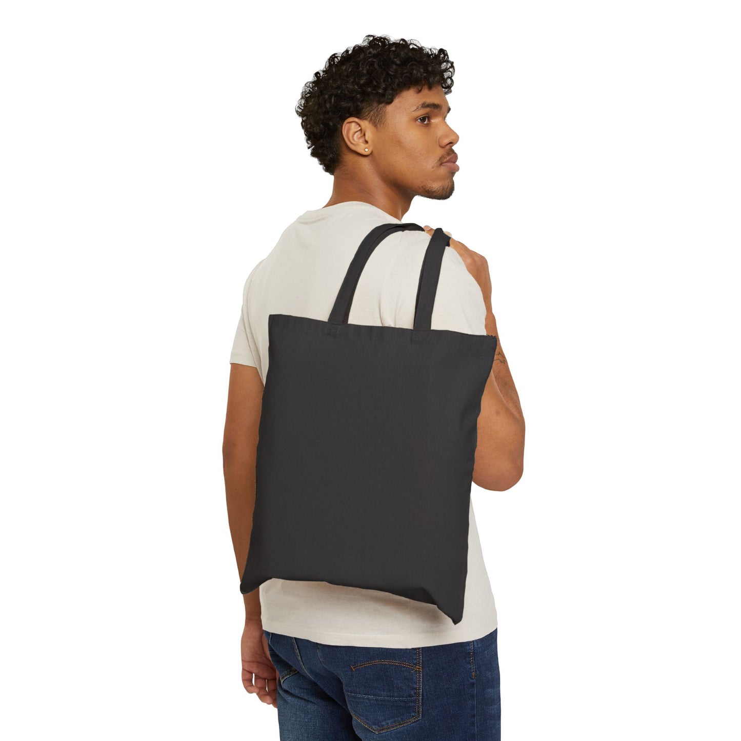 Gladiator/Doodle Canvas Tote Bag