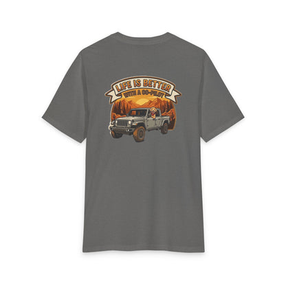 Jeep Off-Road T‑Shirt — "Life Is Better When You Explore" Adventure Tee