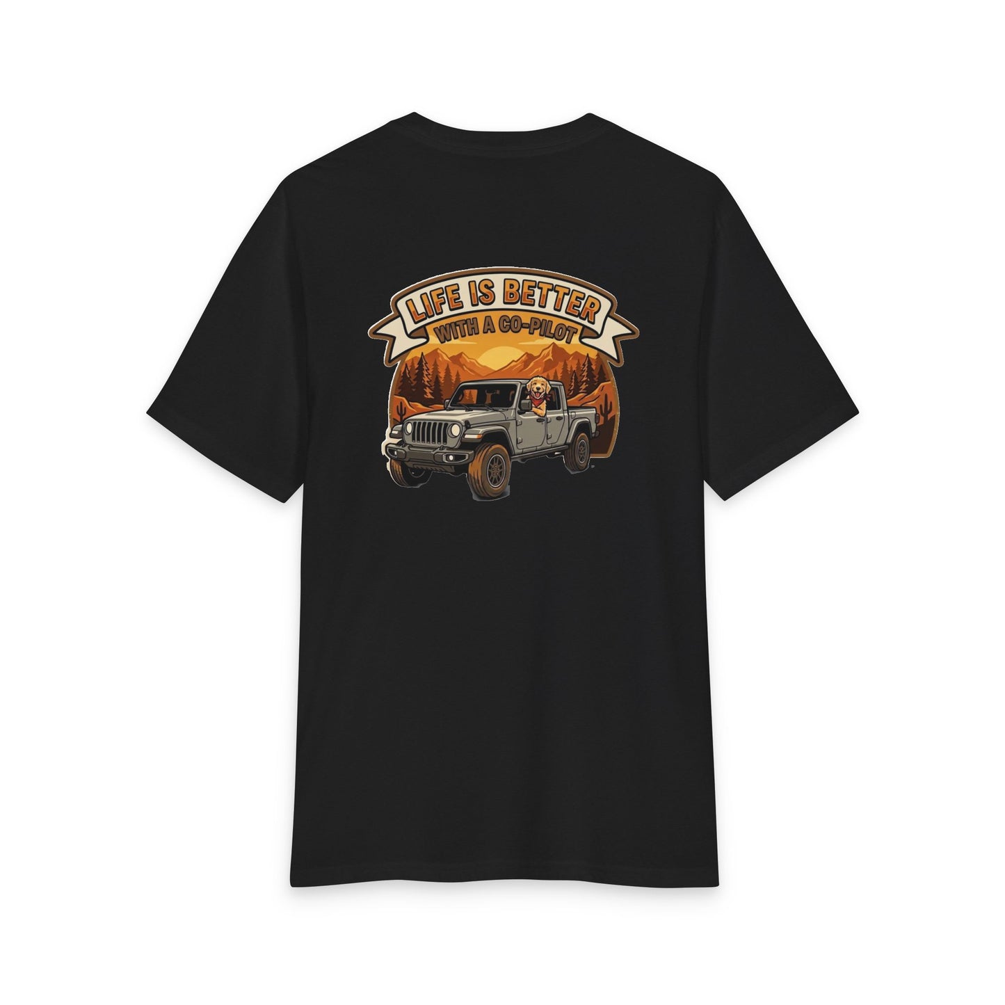 Jeep Off-Road T‑Shirt — "Life Is Better When You Explore" Adventure Tee