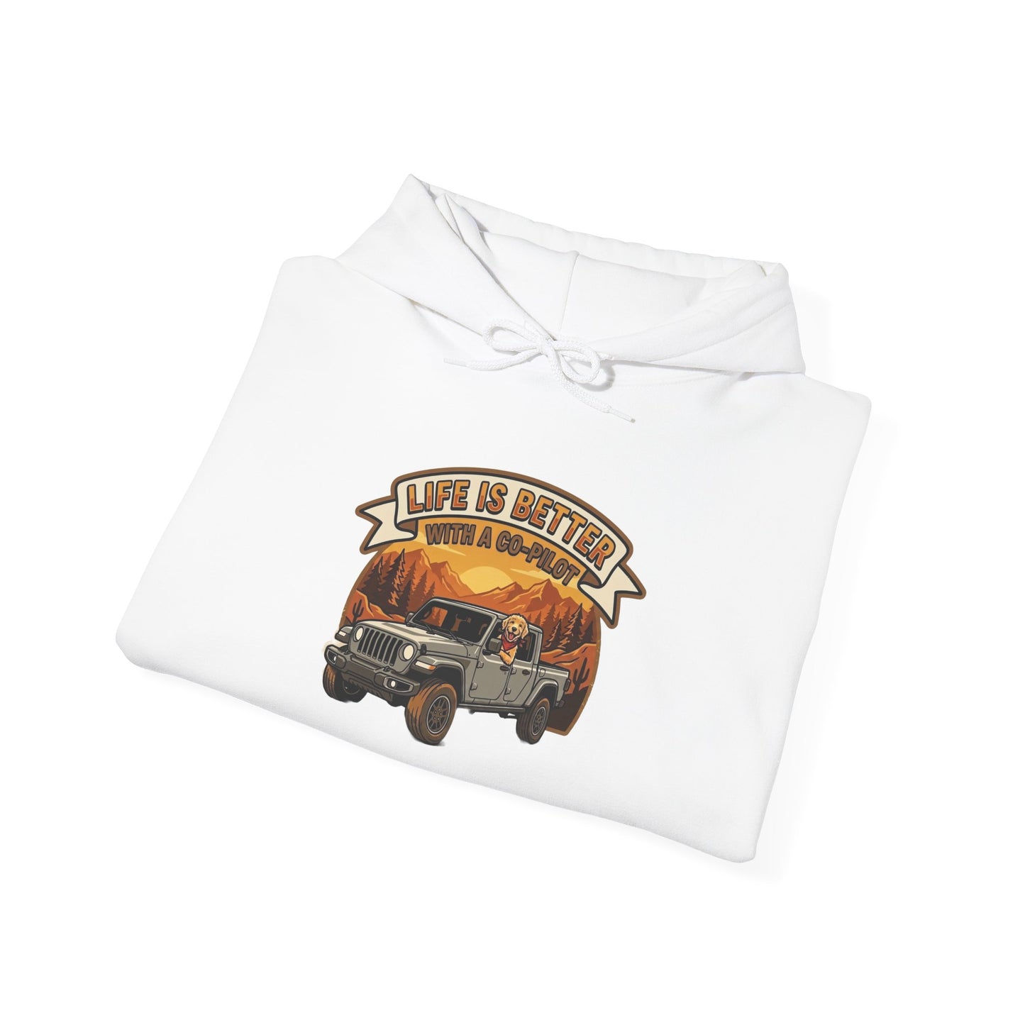 Gladiator/Doodle Unisex Heavy Blend™ Hooded Sweatshirt