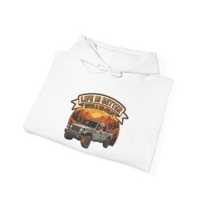 Gladiator/Doodle Unisex Heavy Blend™ Hooded Sweatshirt