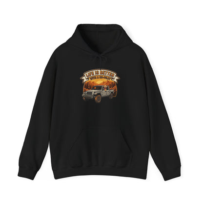 Gladiator/Doodle Unisex Heavy Blend™ Hooded Sweatshirt