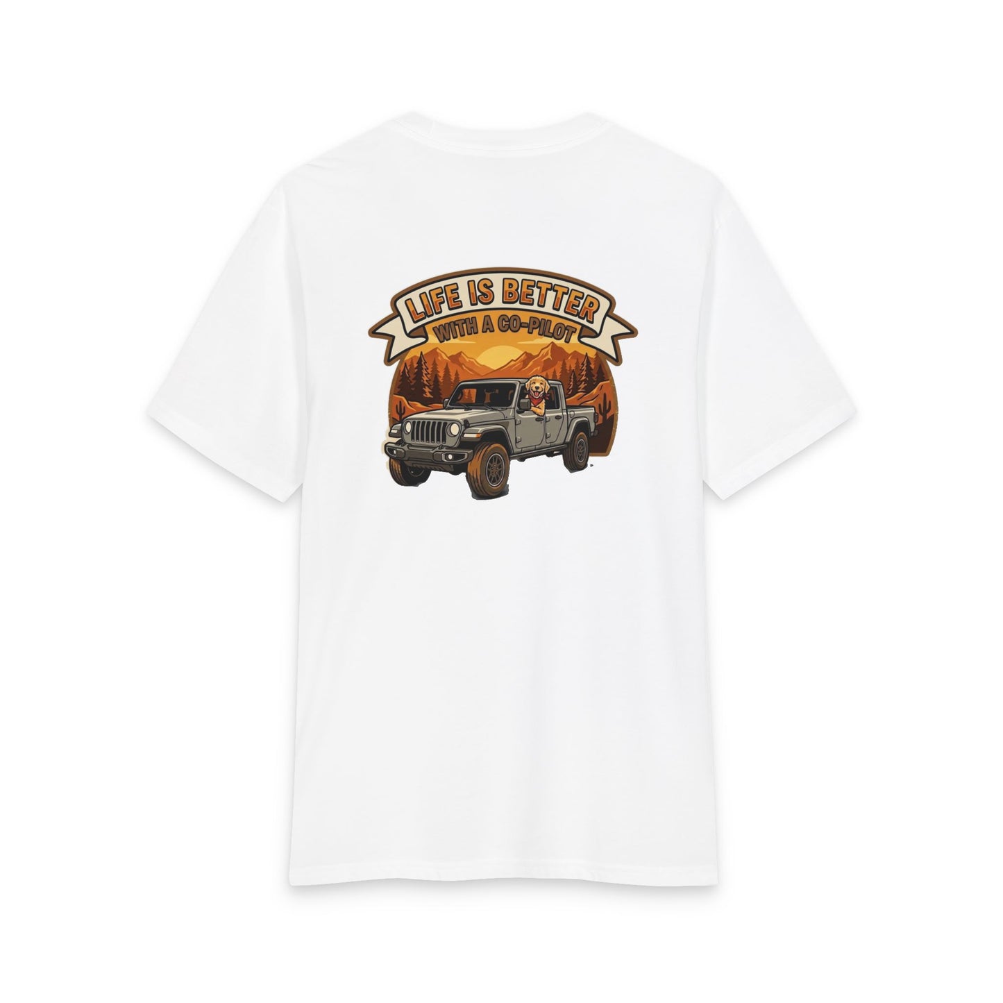 Jeep Off-Road T‑Shirt — "Life Is Better When You Explore" Adventure Tee