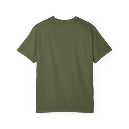 Gladiator/Doodle Unisex Garment-Dyed T-shirt