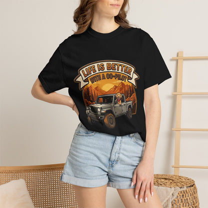 Gladiator/Doodle Unisex Garment-Dyed T-shirt