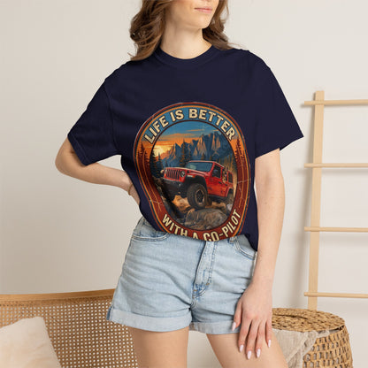 Wrangler/German Shepherd Unisex Garment-Dyed T-shirt