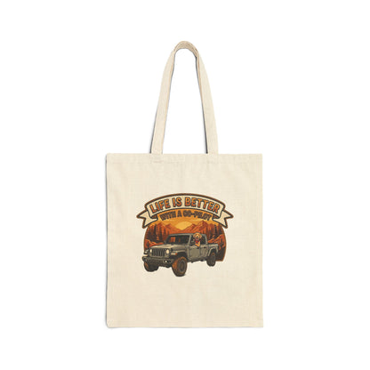 Gladiator/Doodle Canvas Tote Bag
