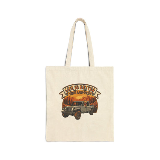 Gladiator/Doodle Canvas Tote Bag