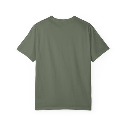 Gladiator/Doodle Unisex Garment-Dyed T-shirt