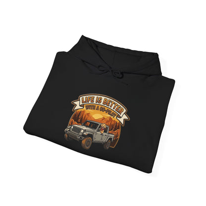 Gladiator/Doodle Unisex Heavy Blend™ Hooded Sweatshirt
