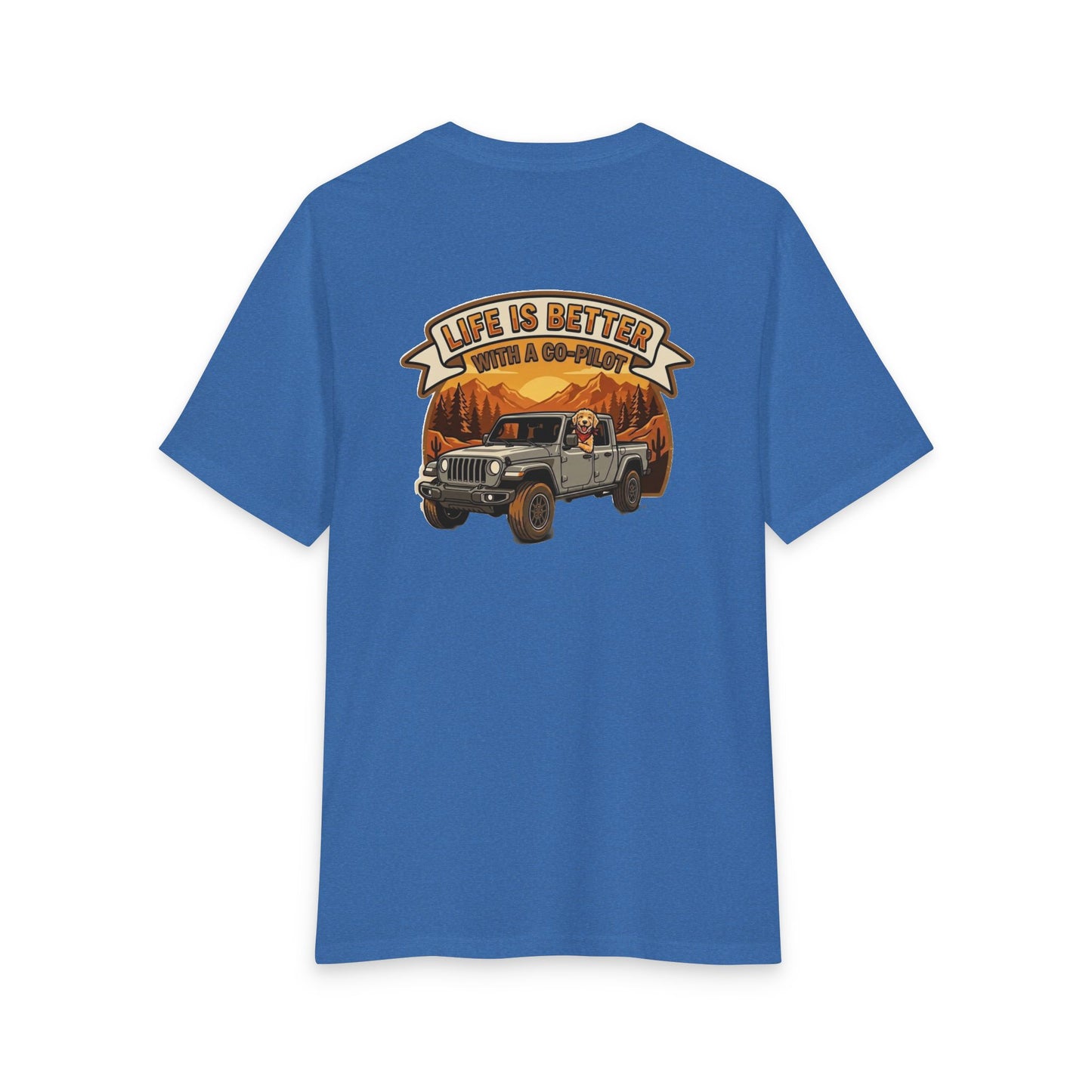 Jeep Off-Road T‑Shirt — "Life Is Better When You Explore" Adventure Tee