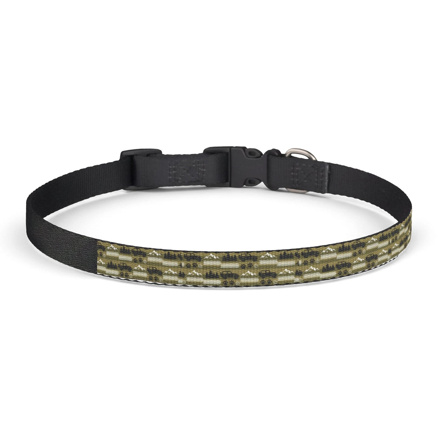 Clip-On Pet Collar — Adjustable Dog Collar