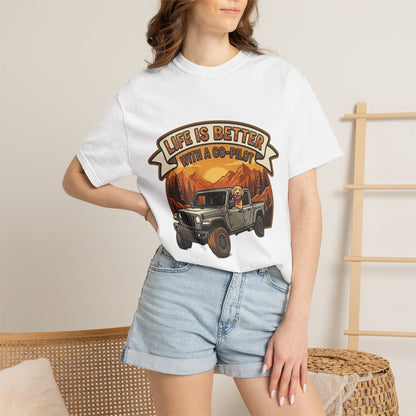 Gladiator/Doodle Unisex Garment-Dyed T-shirt