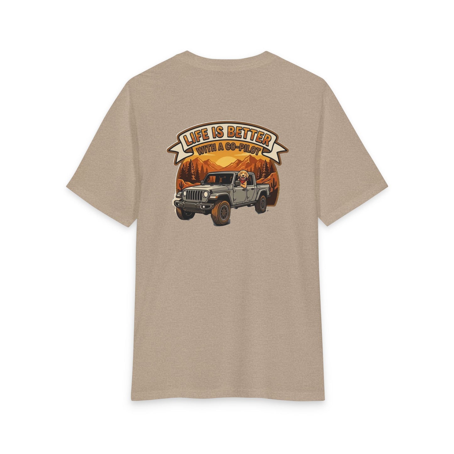 Jeep Off-Road T‑Shirt — "Life Is Better When You Explore" Adventure Tee