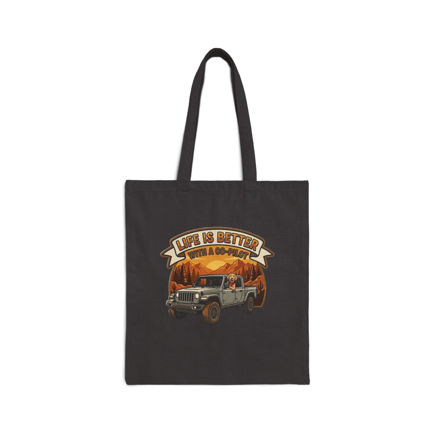 Gladiator/Doodle Canvas Tote Bag