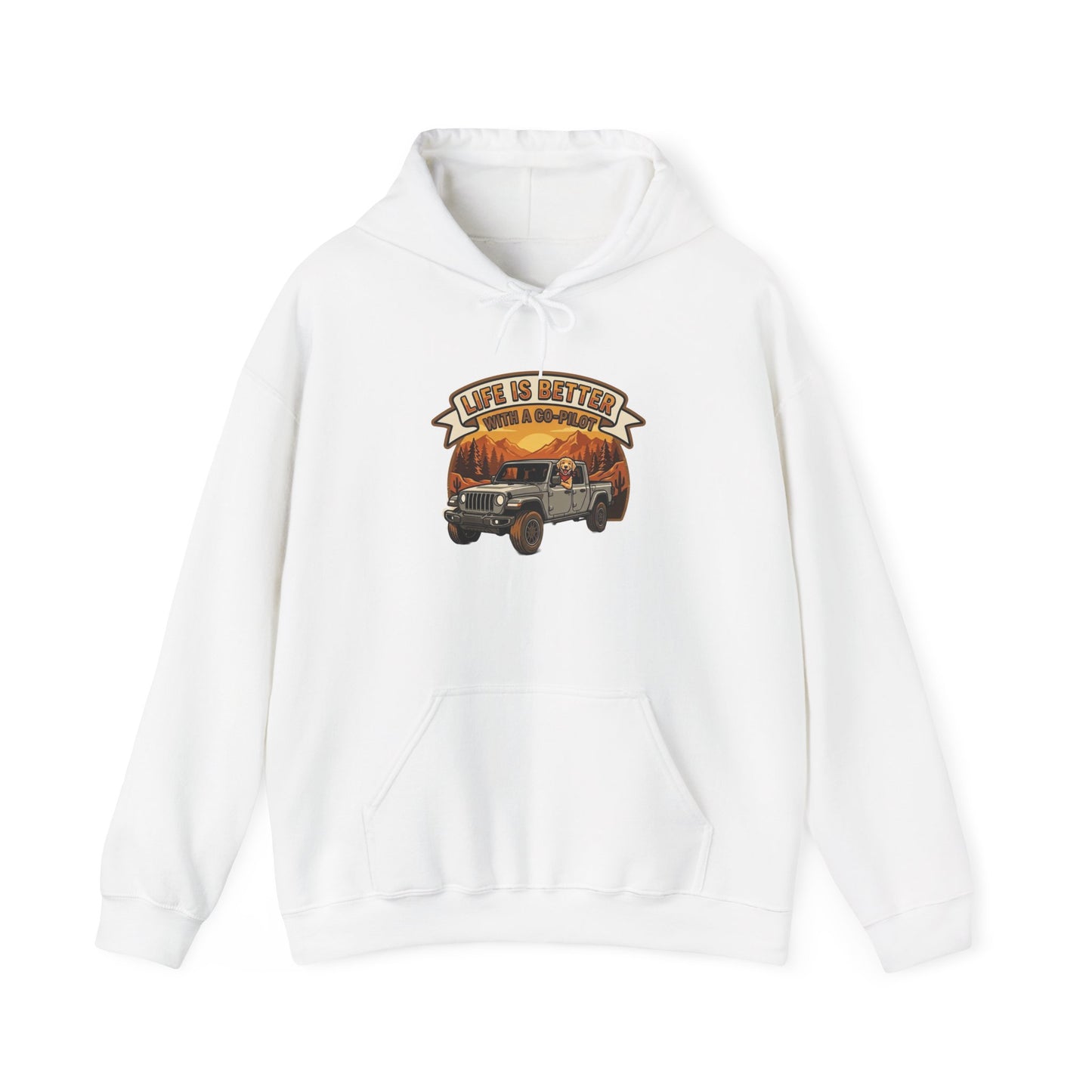 Gladiator/Doodle Unisex Heavy Blend™ Hooded Sweatshirt