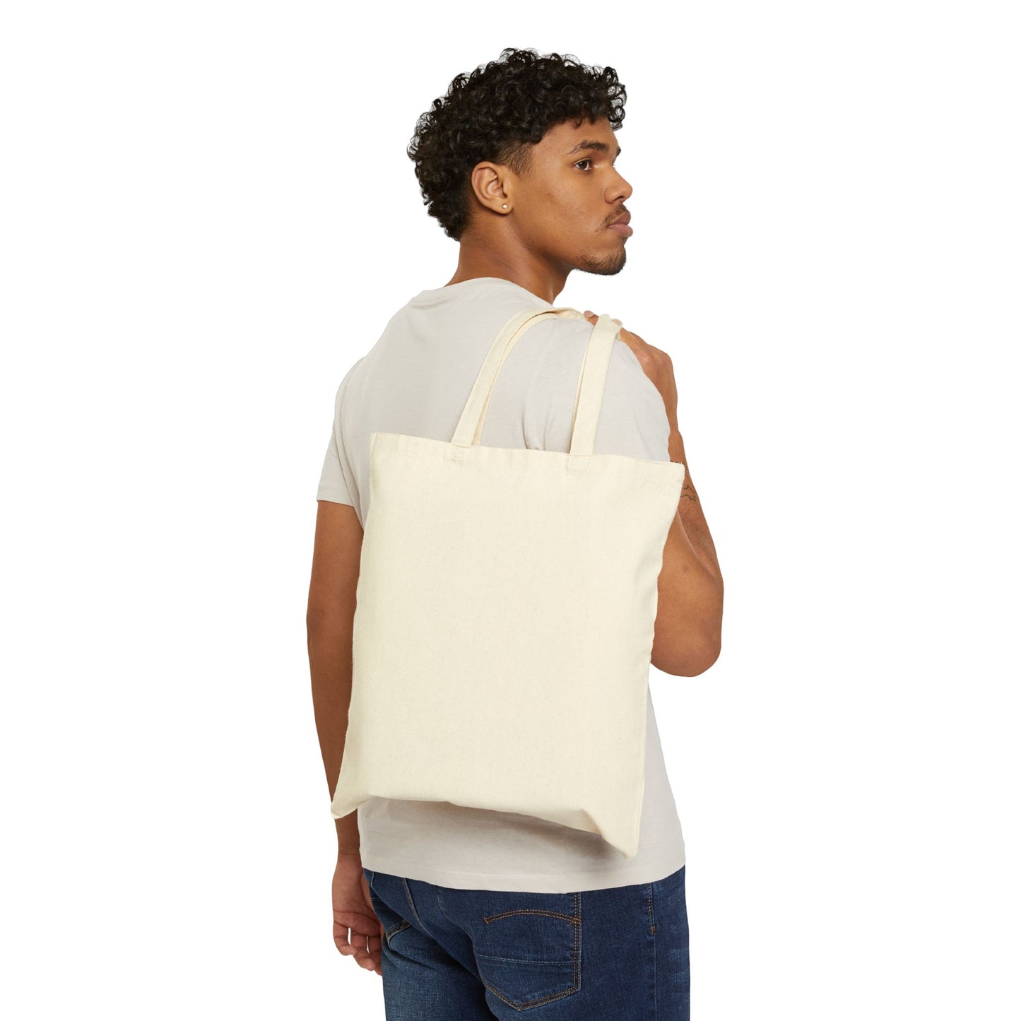 Gladiator/Doodle Canvas Tote Bag