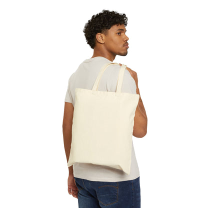Gladiator/Doodle Canvas Tote Bag