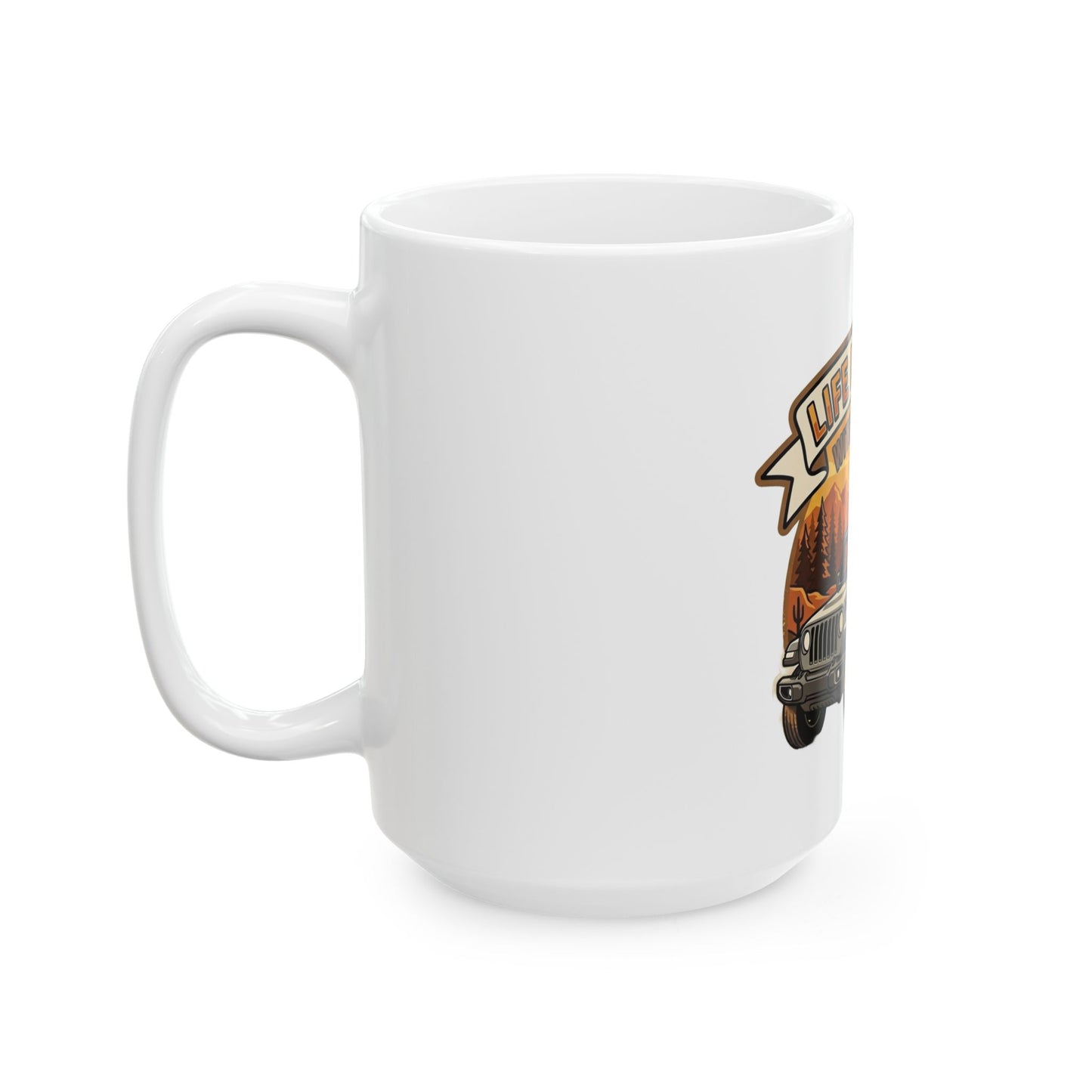 Ceramic Mug, (11oz, 15oz)