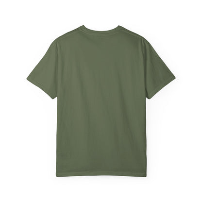 Gladiator/Doodle Unisex Garment-Dyed T-shirt