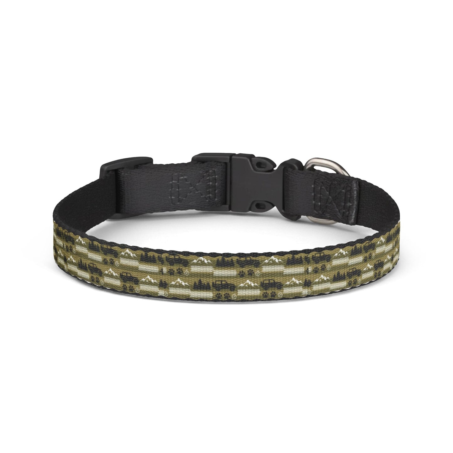 Clip-On Pet Collar — Adjustable Dog Collar