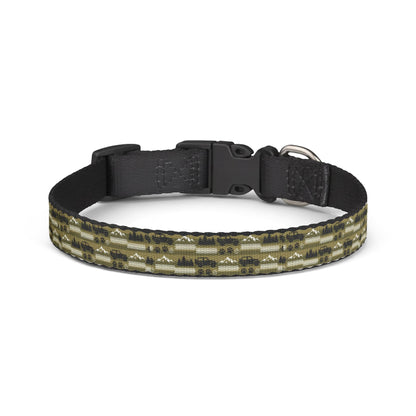 Clip-On Pet Collar — Adjustable Dog Collar